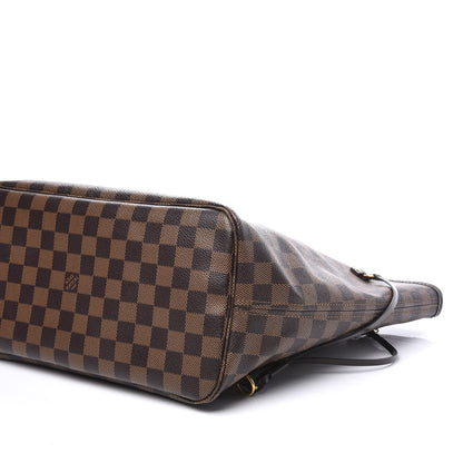 Louis Vuitton Damier Ebene Neverfull MM 10 of 12
