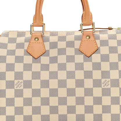 Louis Vuitton Damier Azur Speedy 25 7 of 12