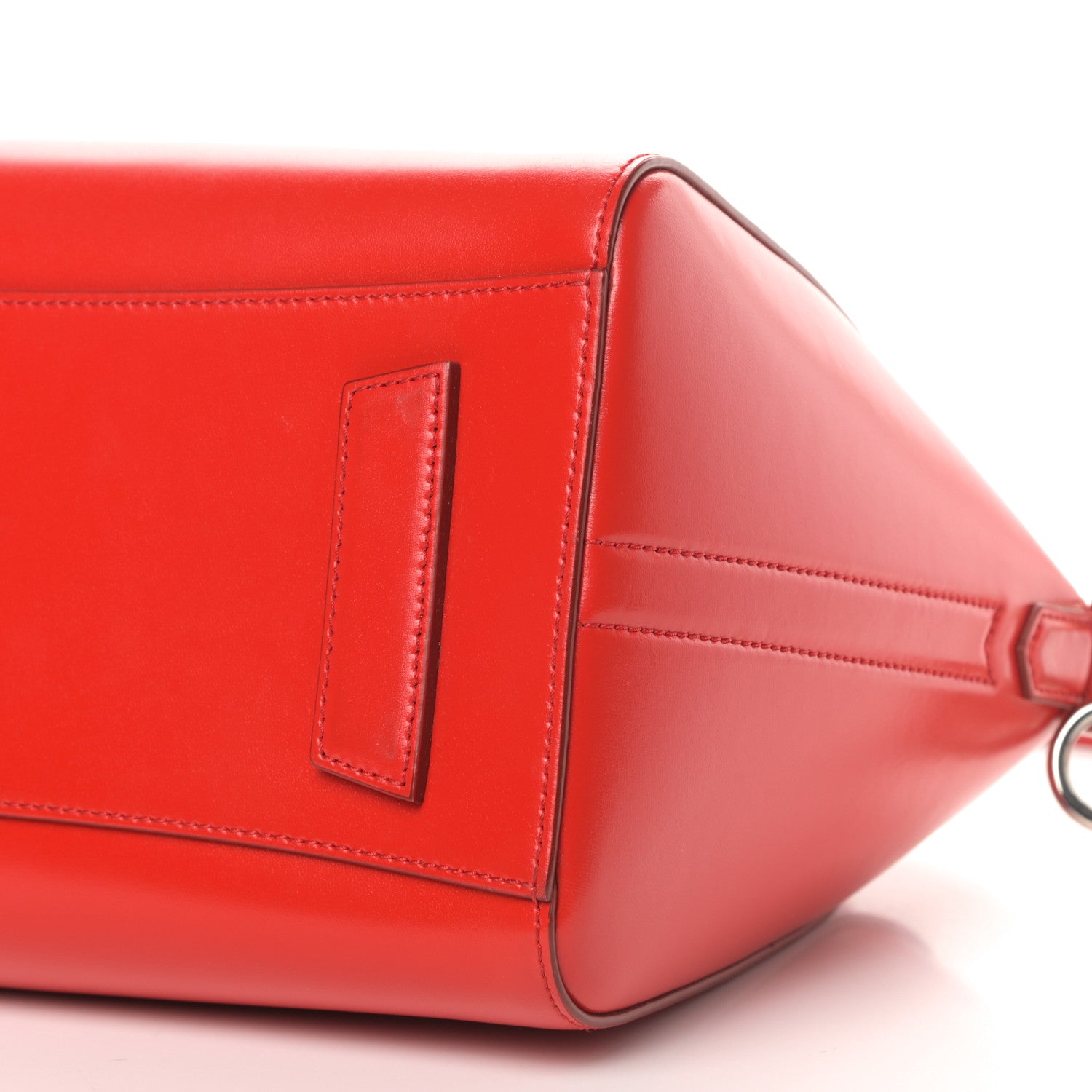 Givenchy Shiny Lord Calfskin Small Antigona Medium Red 7 of 11