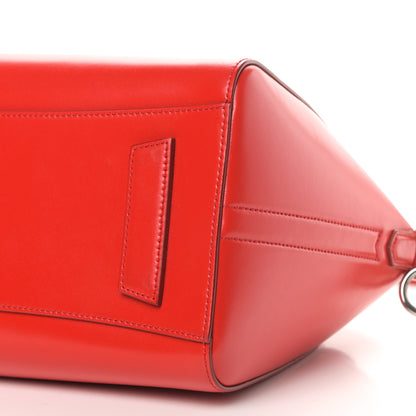 Givenchy Shiny Lord Calfskin Small Antigona Medium Red 7 of 11