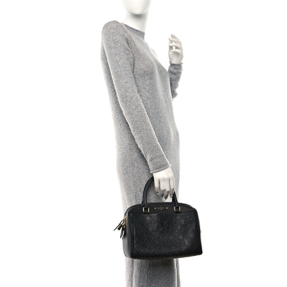 Louis Vuitton Empreinte Speedy Bandouliere 25 NM Black 2 of 8