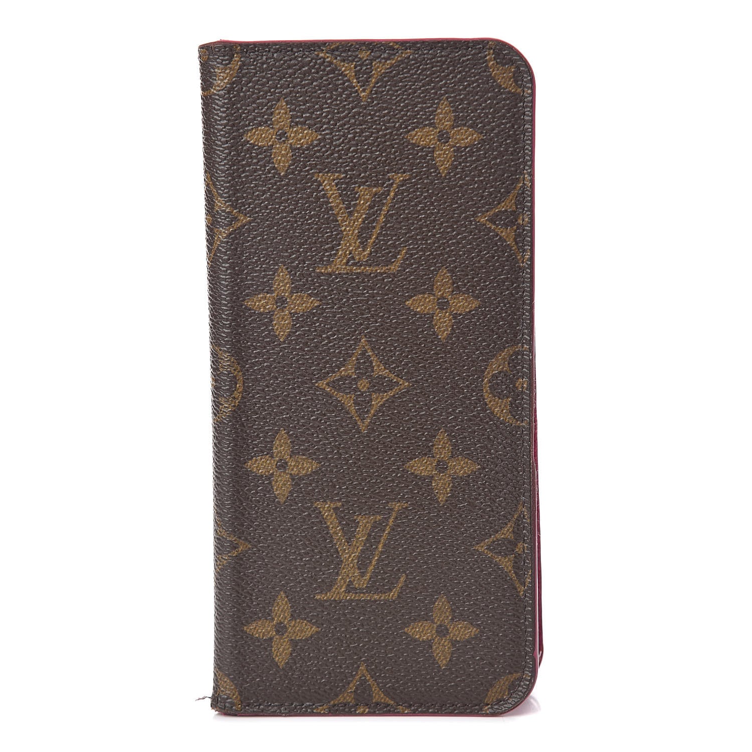 Louis Vuitton Monogram iPhone 7/8 Plus Folio Case Pink 1 of 10
