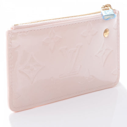 Louis Vuitton Vernis Key Holder Marshmallow 3 of 8