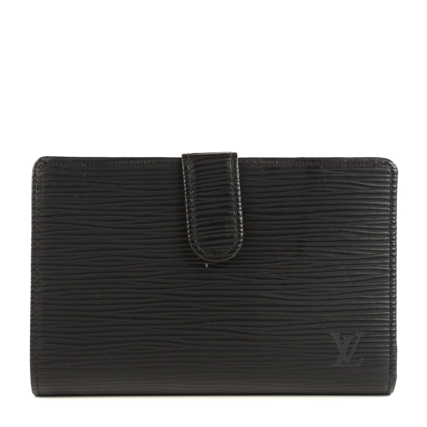 Epi French Purse Wallet Black