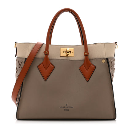 Louis Vuitton Calfskin Monogram Tufting On My Side Galet 1 of 9