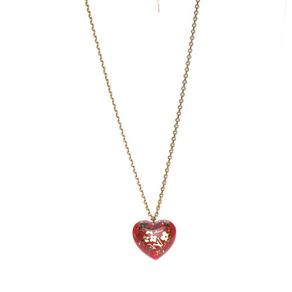 Louis Vuitton Inclusion Heart Necklace Pomme d'Amour 5 of 9