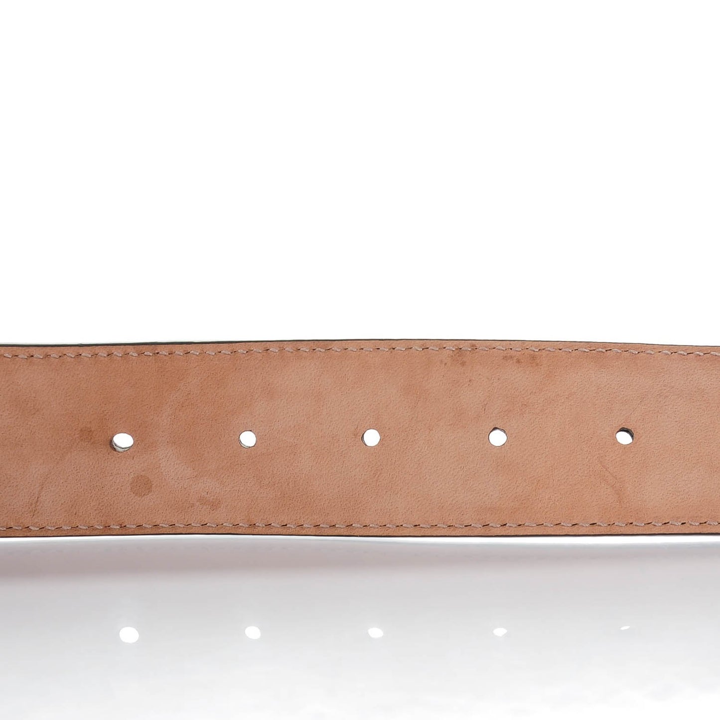 Guccissima Signature Interlocking G 40mm Belt 105 42 Chocolate