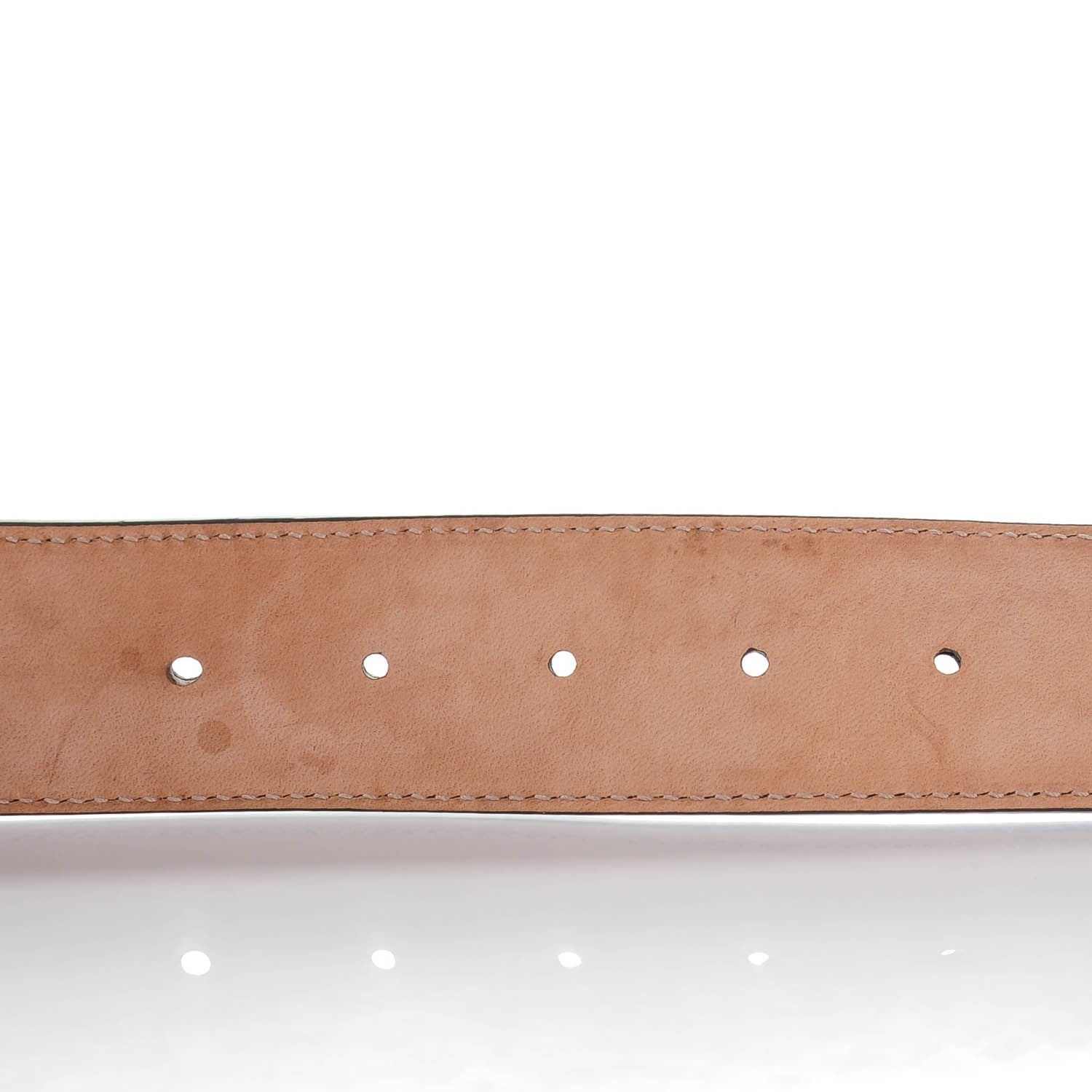 Gucci Guccissima Signature Interlocking G 40mm Belt 105 42 Chocolate 4 of 6
