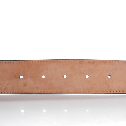Gucci Guccissima Signature Interlocking G 40mm Belt 105 42 Chocolate 4 of 6