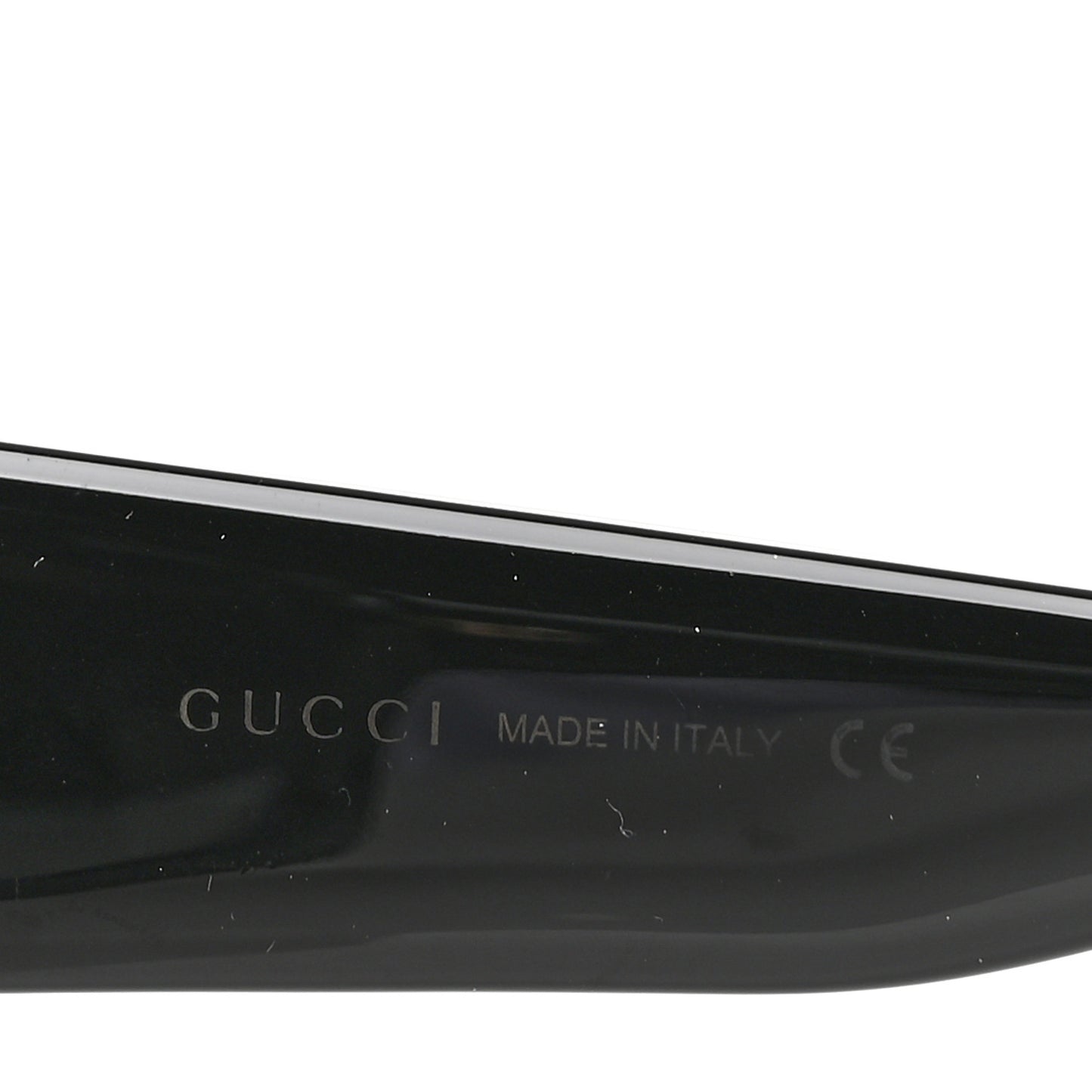 Acetate Square Frame Sunglasses GG0053S Black