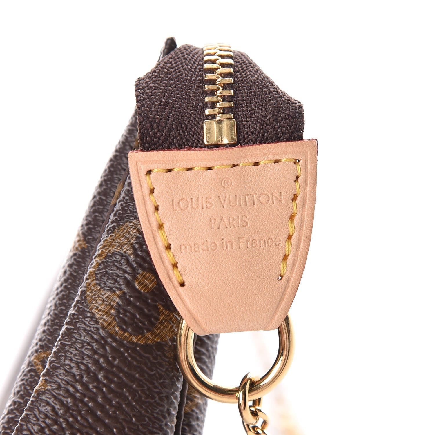 Louis Vuitton Monogram Mini Pochette Accessories 6 of 7