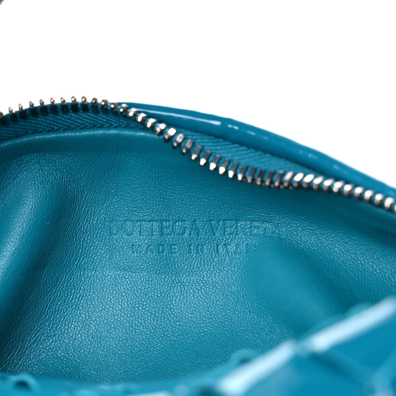 Bottega Veneta Patent Nappa Intrecciato Mini Jodie Blaster 7 of 9