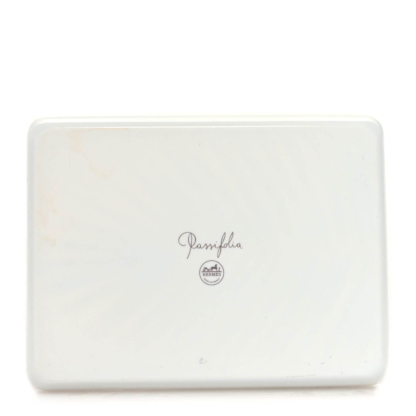 Porcelain Small Passifolia Tray N°2