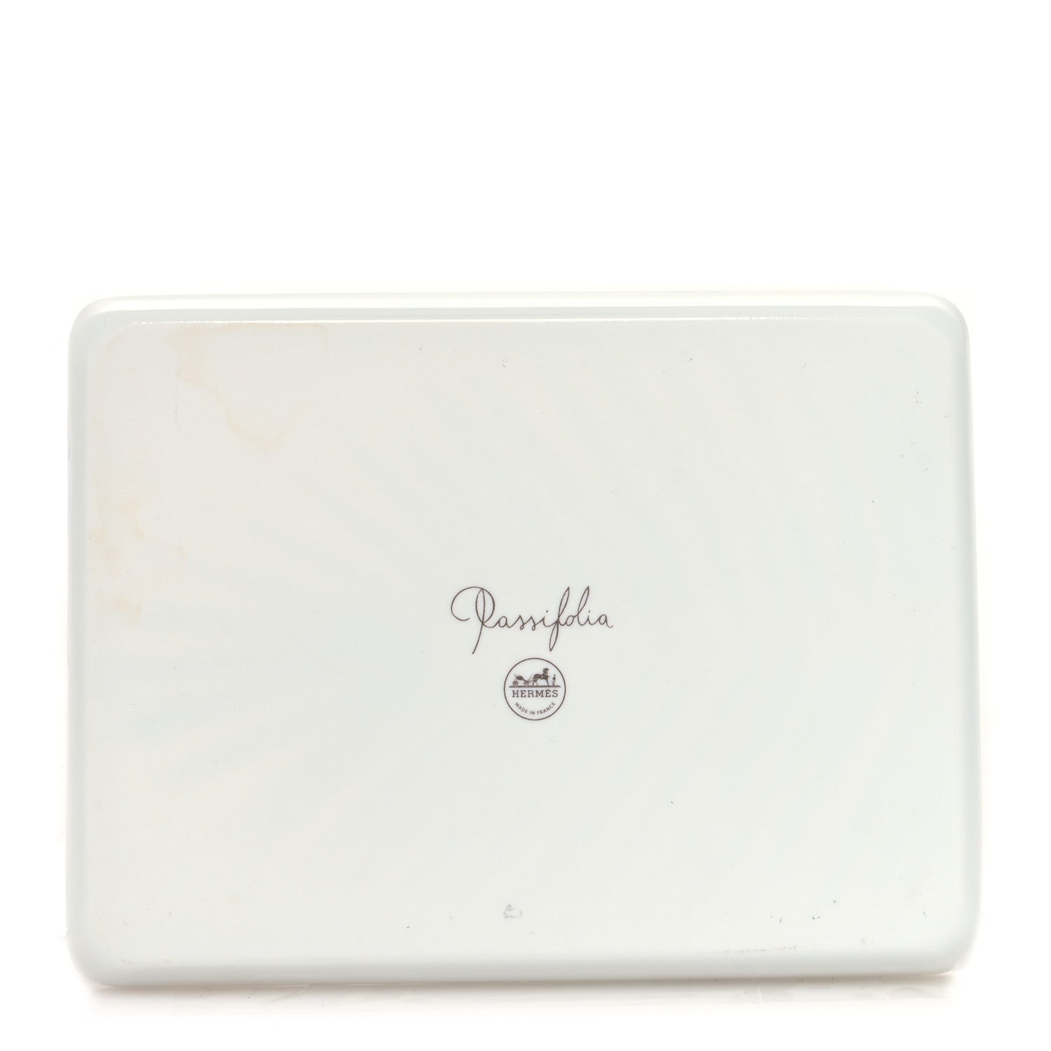 Hermes Porcelain Small Passifolia Tray N°2 3 of 9
