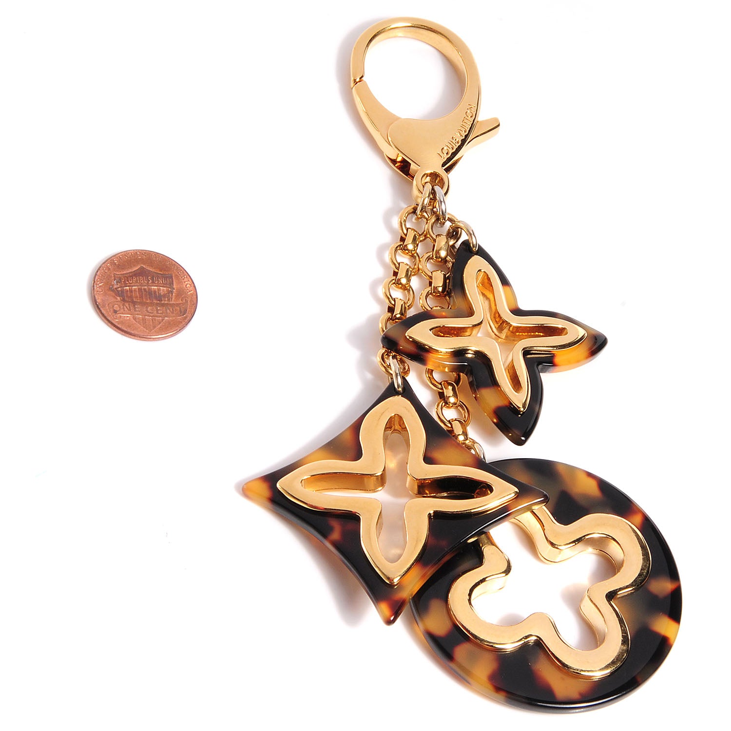 Louis Vuitton Insolence Bag Charm Ecaille 2 of 4