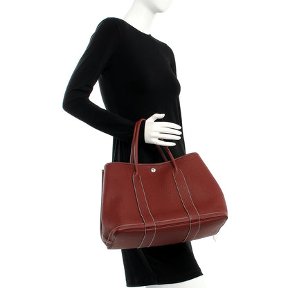 Hermes Negonda Garden Party 36 MM Rouge H 2 of 11