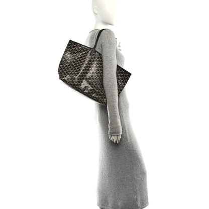 Goyard Goyardine Saint Louis PM Black 2 of 12