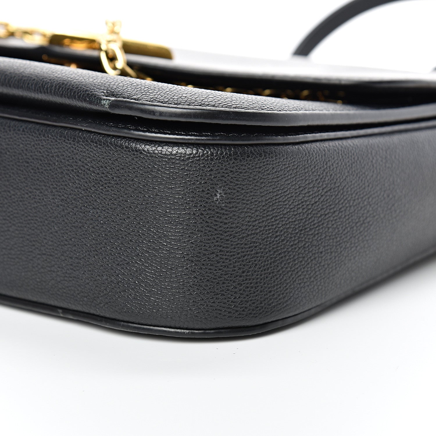 Louis Vuitton Calfskin Monogram Very Messenger Black 9 of 15