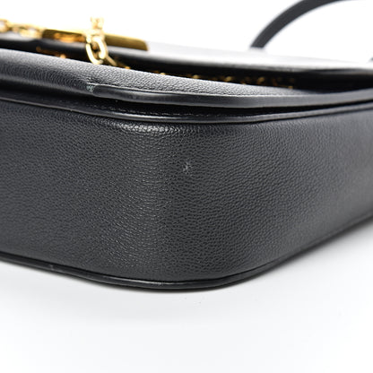 Louis Vuitton Calfskin Monogram Very Messenger Black 9 of 15