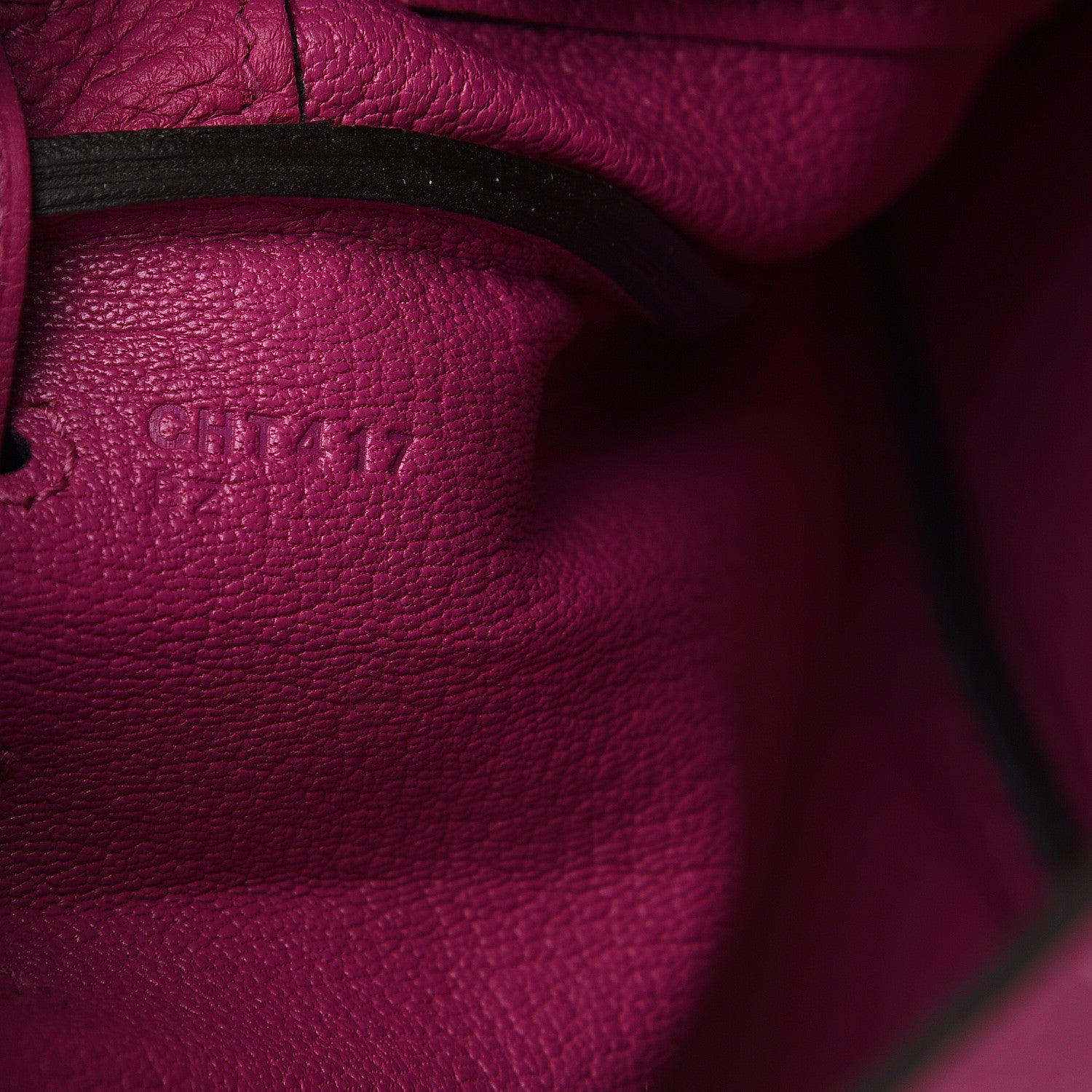 Hermes Togo Kelly Retourne 25 Rose Pourpre 6 of 8