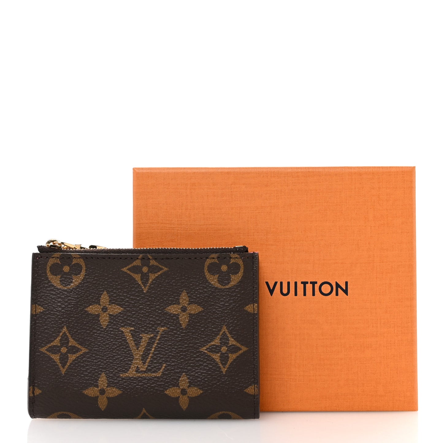 Monogram Lisa Wallet Rose Lollipop