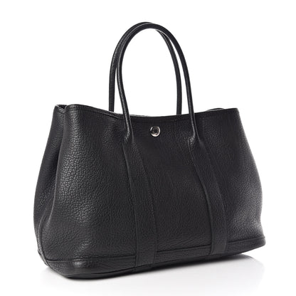 Hermes Negonda Garden Party 30 TPM Black 3 of 11