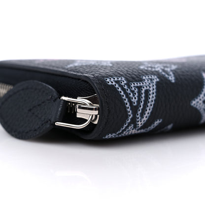Louis Vuitton Mahina Flight Mode Zippy NM Wallet Black 7 of 10