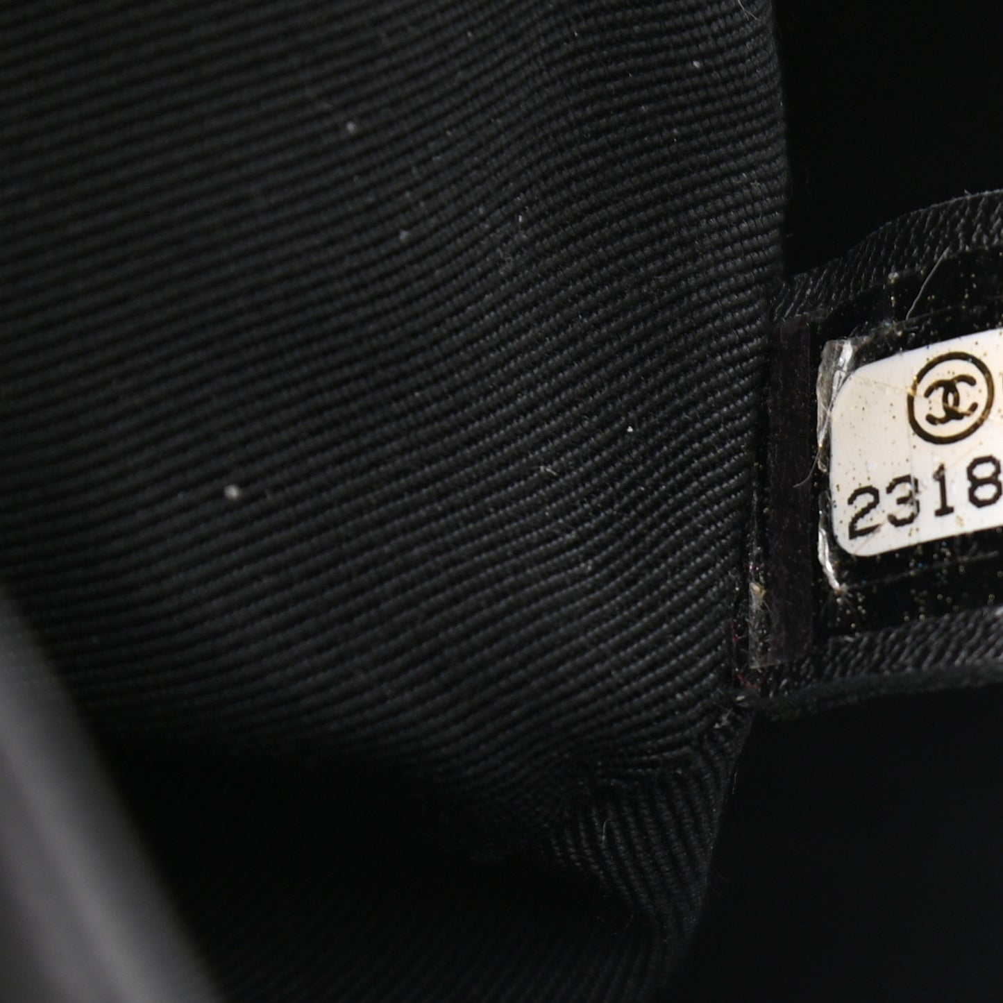 Lambskin Quilted Small Urban Spirit Backpack Black