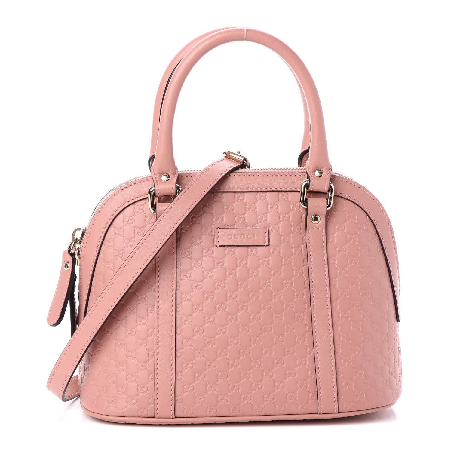 Gucci Microguccissima Mini Dome Bag Soft Pink 1 of 9