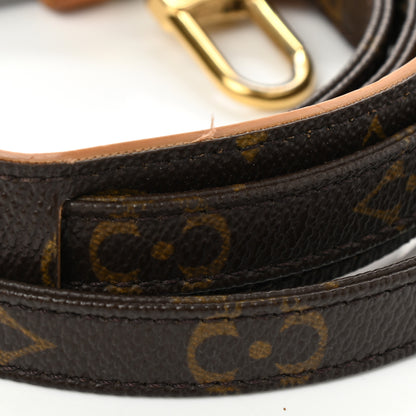Louis Vuitton Monogram 16mm Adjustable Shoulder Strap 3 of 4
