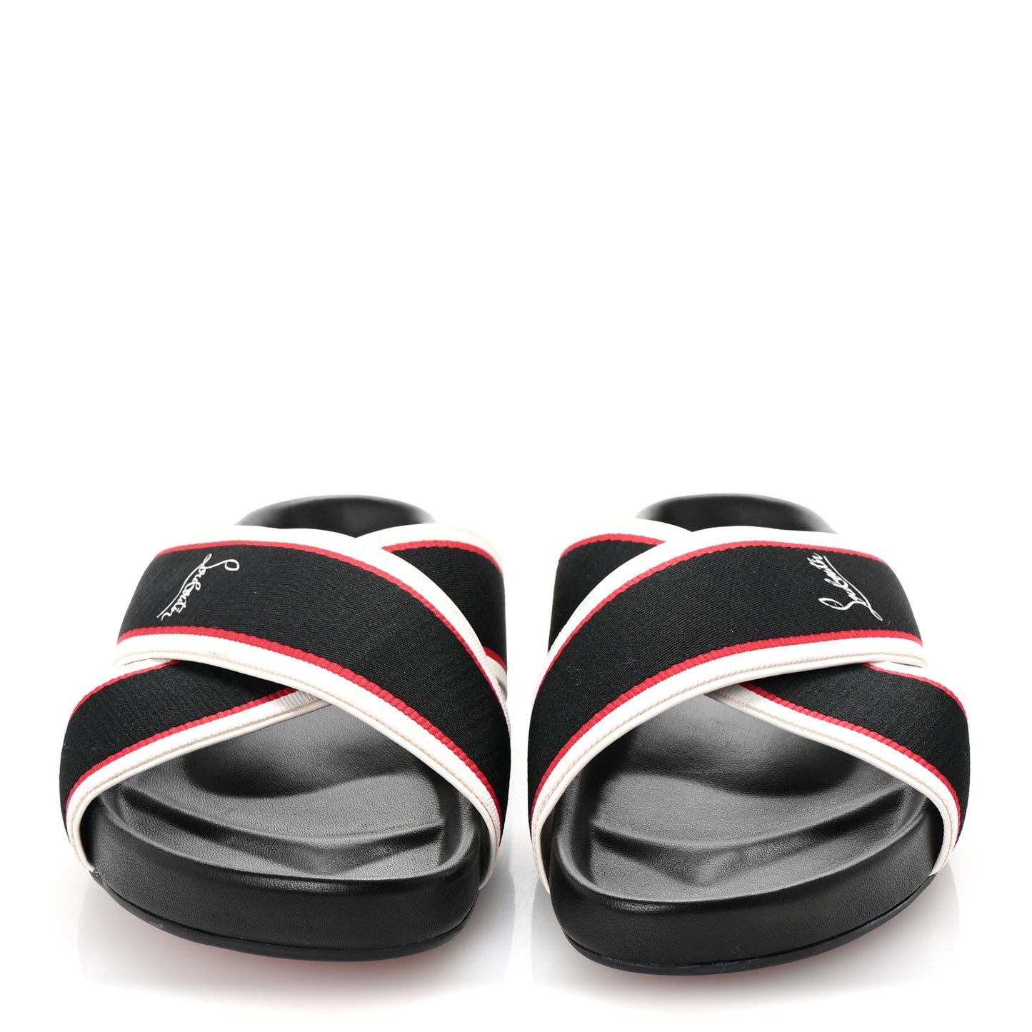 Canvas Calfskin Mens Hot Cross Bizz Sandals 43