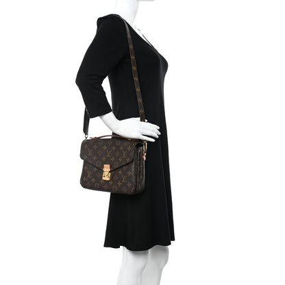 Louis Vuitton Monogram Pochette Metis 2 of 12