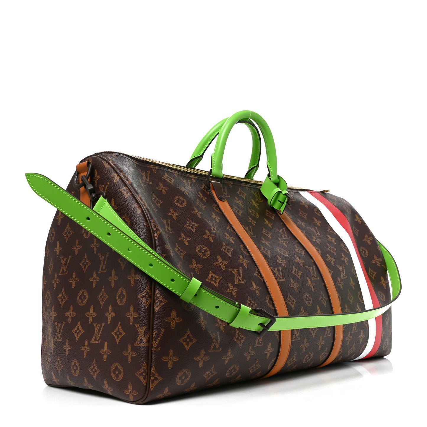 Monogram L’Œi N°7 Keepall Bandouliere 55