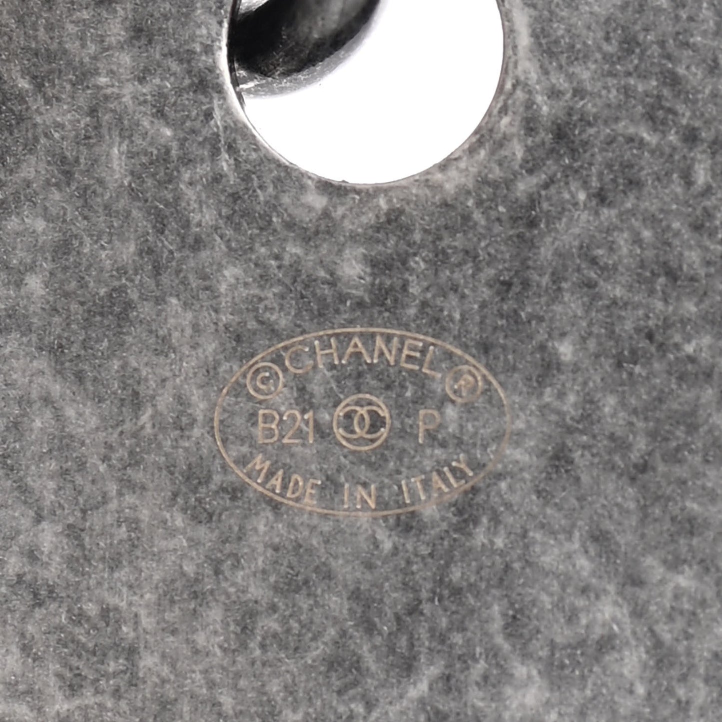 Ruthenium ID Dog Tag Charm Necklace Silver Gold