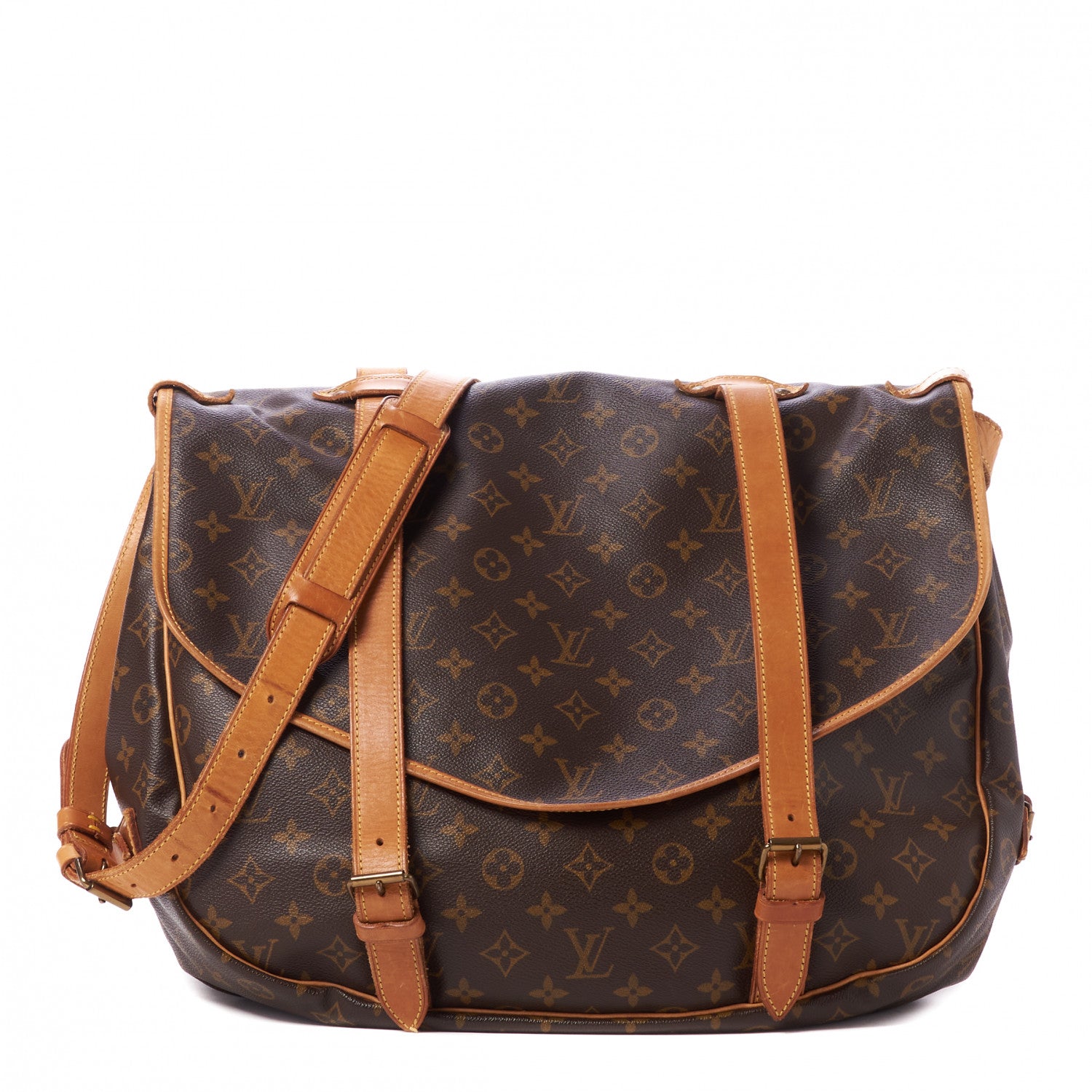 Louis Vuitton Monogram Saumur 43 1 of 9