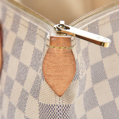 Louis Vuitton Damier Azur Saleya PM 6 of 20