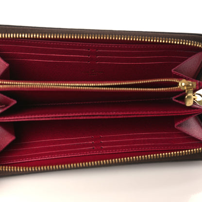 Louis Vuitton Monogram Zippy Wallet Fuchsia 5 of 6