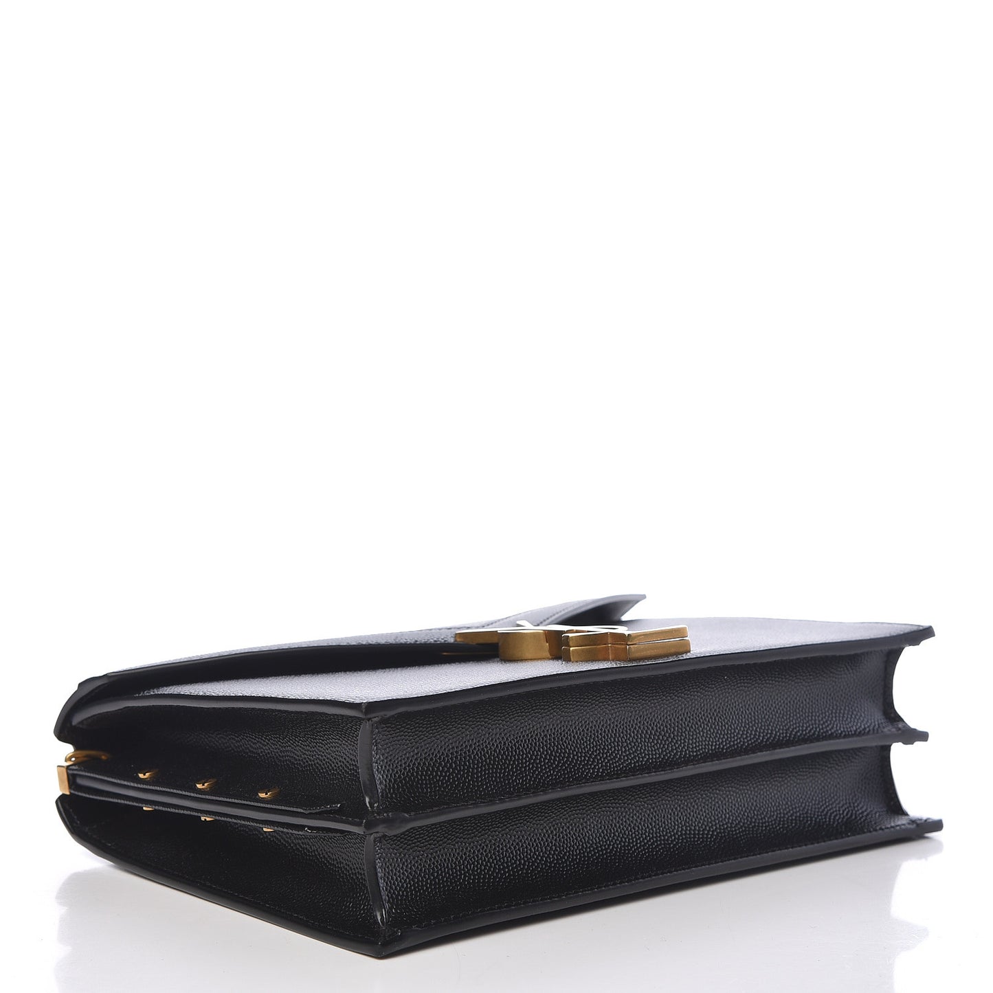 Grain De Poudre Monogram Marceau Crossbody Bag Black