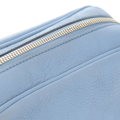 Gucci Vitello Range Small Soho Disco Bag Mineral Blue 12 of 14