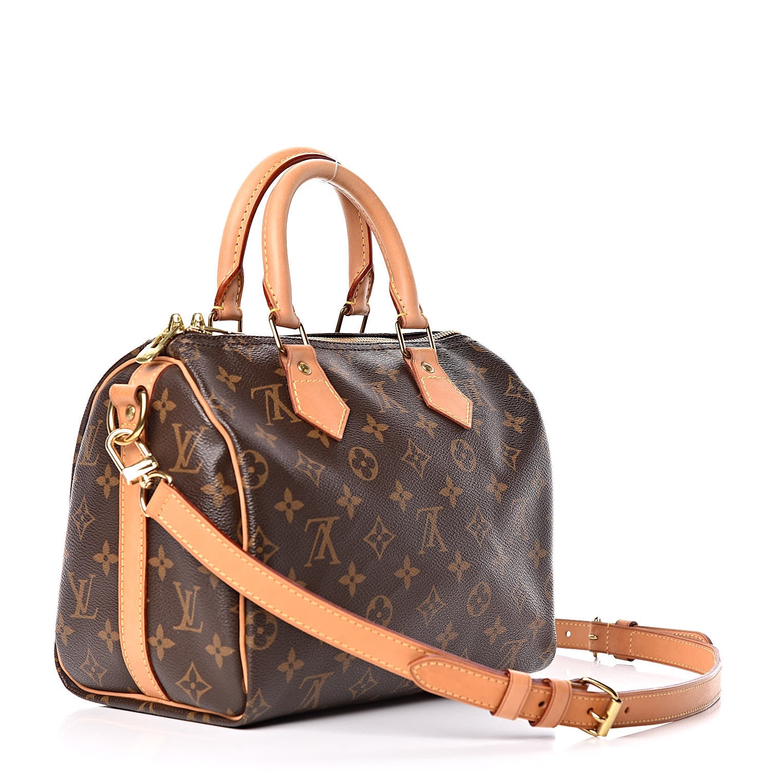 Louis Vuitton Monogram Speedy Bandouliere 25 3 of 12