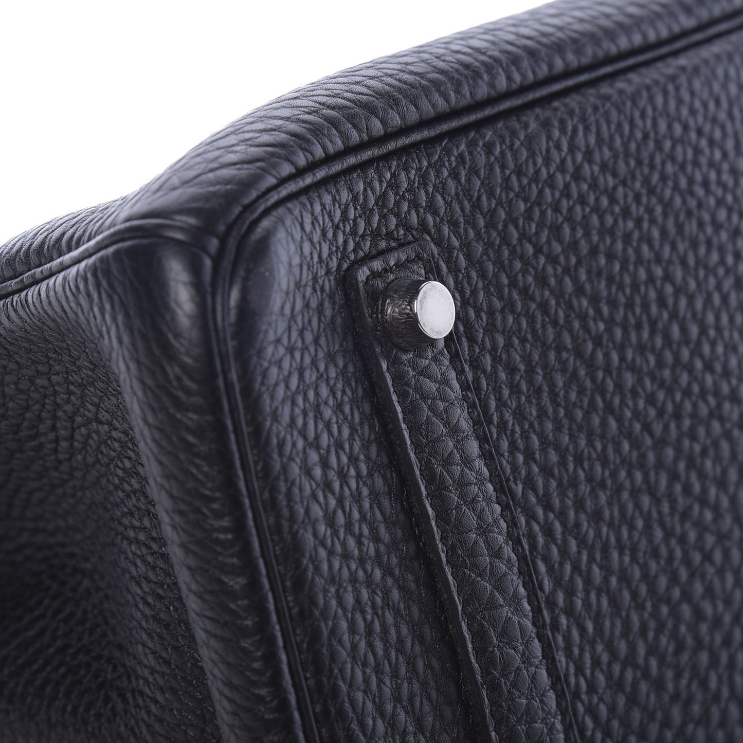 Togo Birkin 35 Black