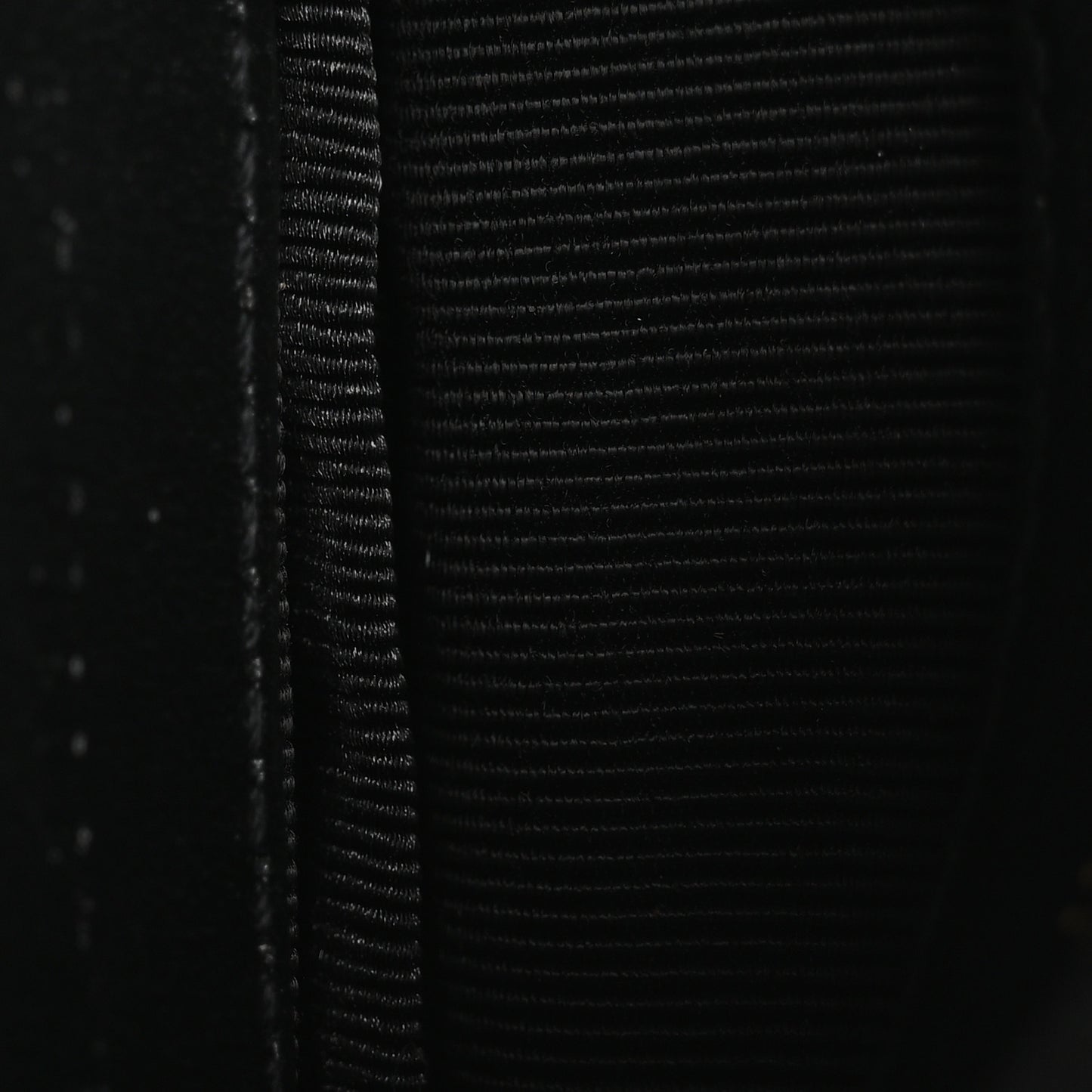 Calfskin Matelasse Monogram Key Pouch Black