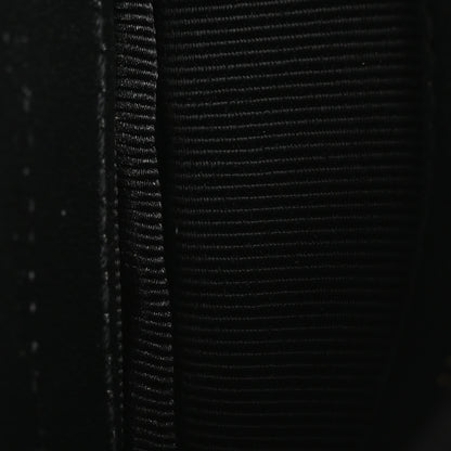 Saint Laurent Calfskin Matelasse Monogram Key Pouch Black 5 of 14
