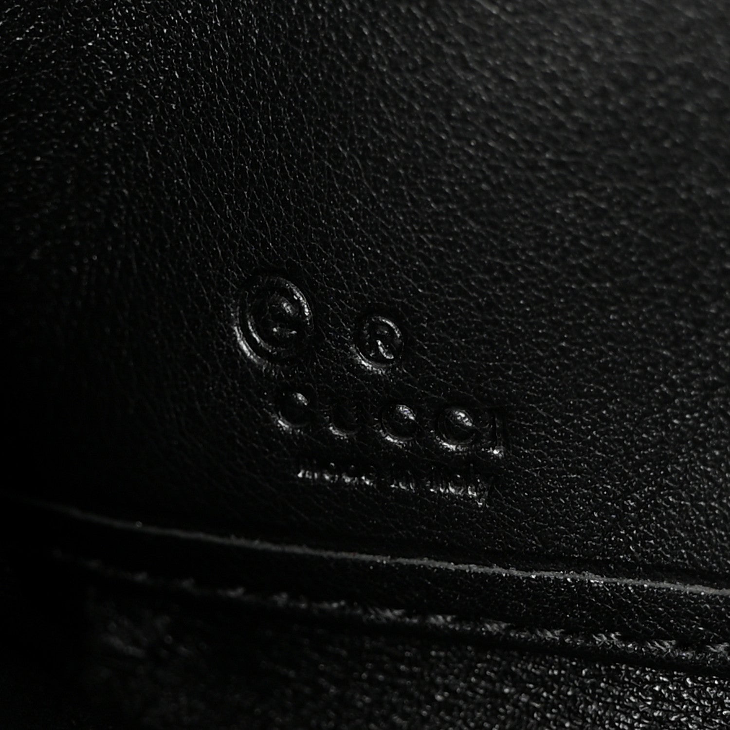 Gucci Microguccissima Zip Around Wallet Black 7 of 10