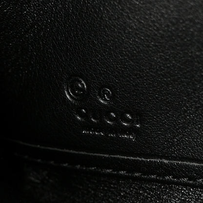Gucci Microguccissima Zip Around Wallet Black 7 of 10