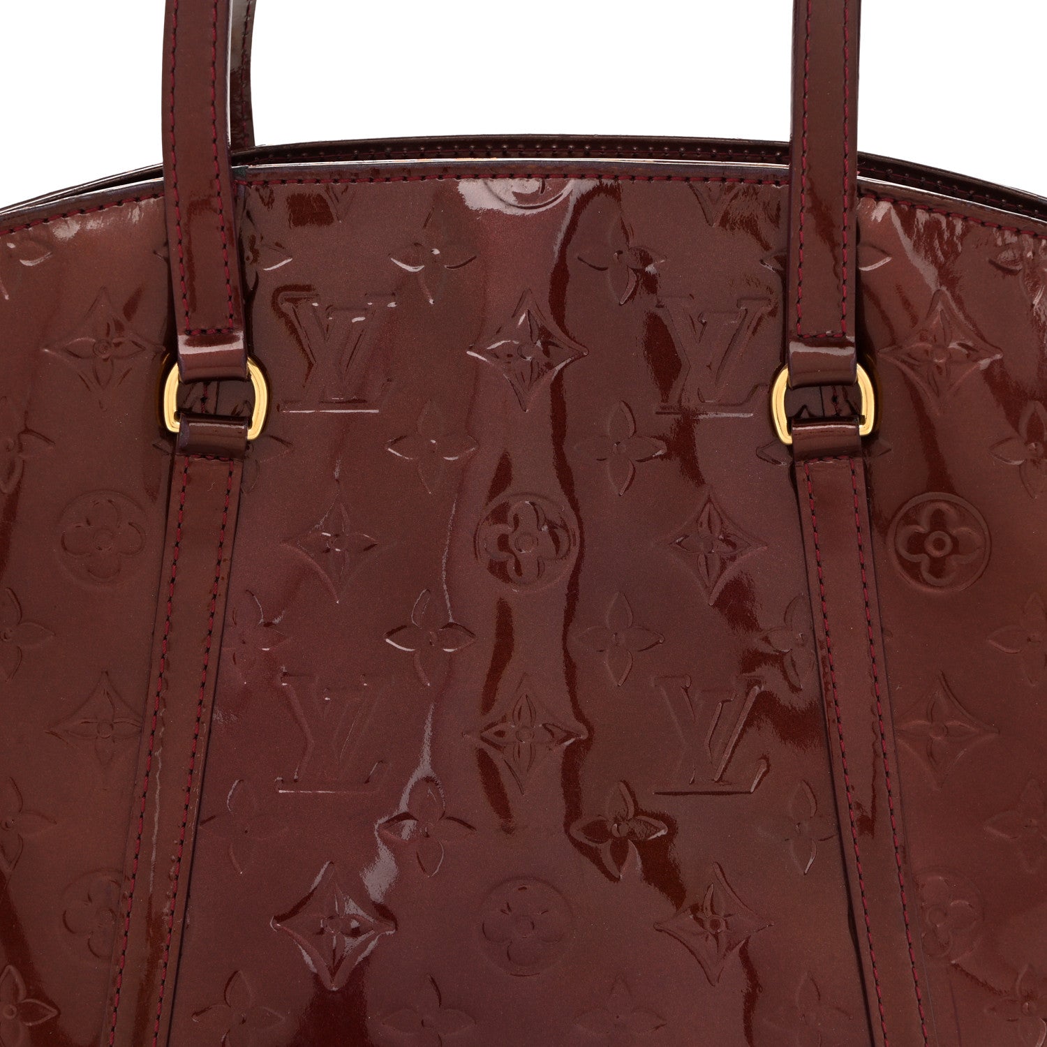Louis Vuitton Vernis Avalon MM Rouge Fauviste 8 of 15