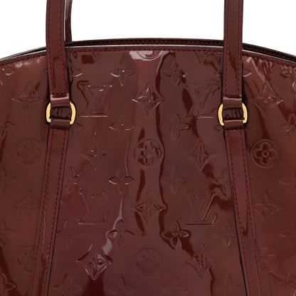 Louis Vuitton Vernis Avalon MM Rouge Fauviste 8 of 15