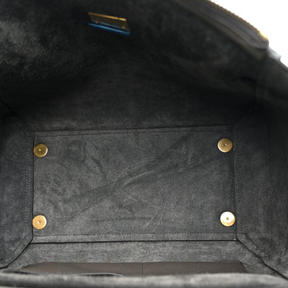 Celine Grained Calfskin Mini Belt Bag Grey 5 of 11