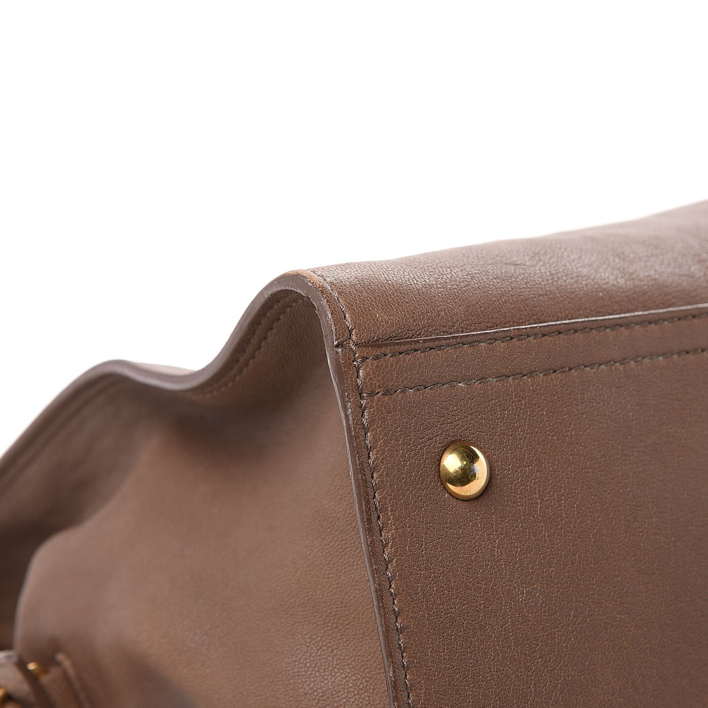 Sheepskin Large Cabas ChYc Biscuit
