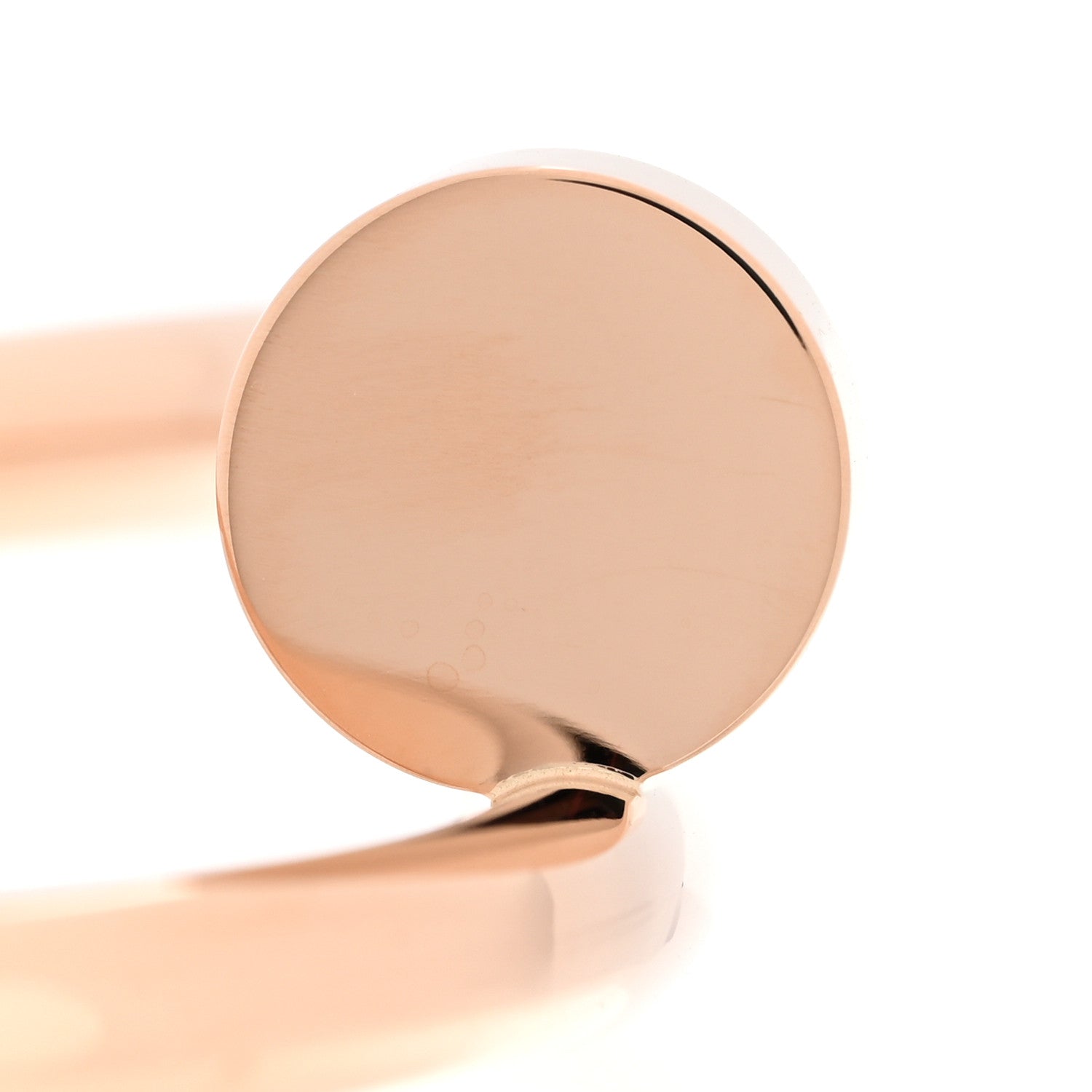 Cartier 18K Pink Gold Large Juste Un Clou Bracelet 18 4 of 5